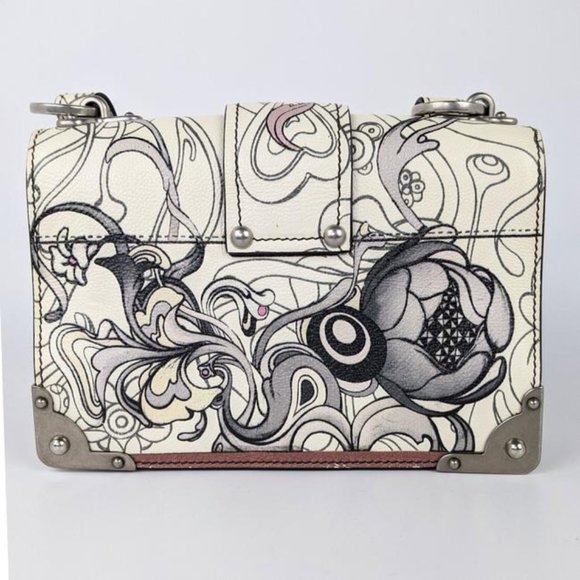 SOLD Prada Cahier X James Jean Small Cahier Bag - Picture 2 of 11